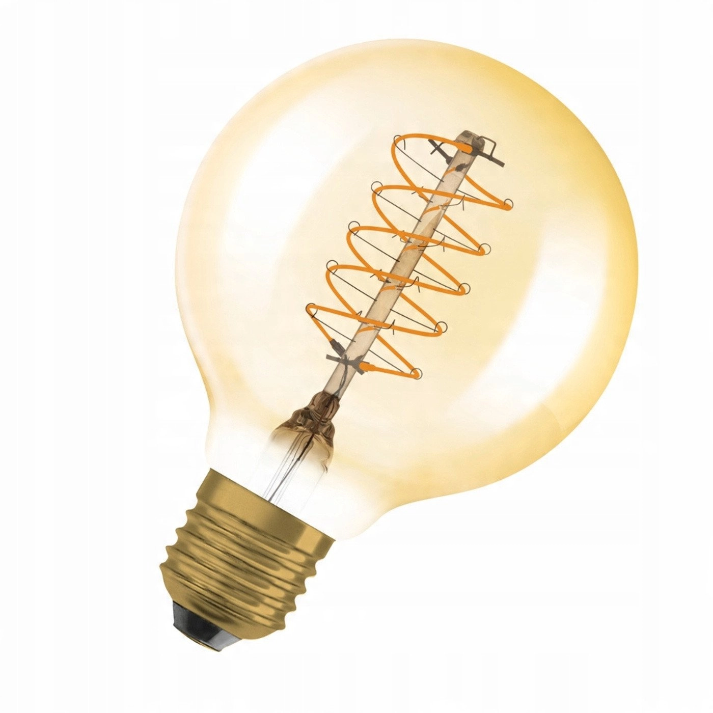 1906 G80 7W(48)/822 E27 600lm Gold