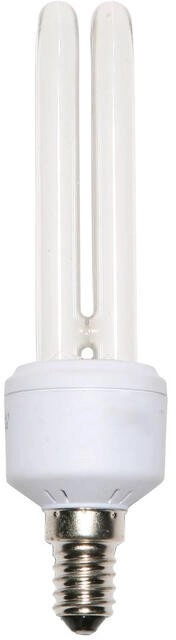 BESK Economical bulb 2U 9W E14