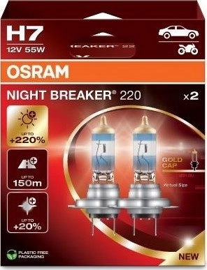 Osram OSRAM NIGHT BREAKER 220 H7