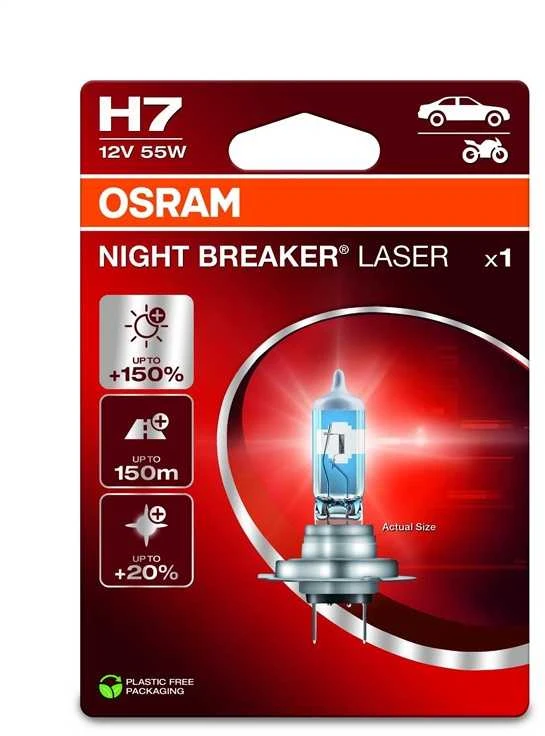 OSRAM Car lamp NIGHT BREAKER LASER