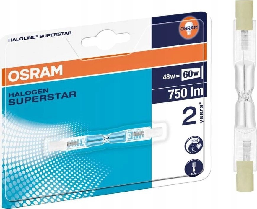 Osram Haloline Eco Halogenstab 48W 230V