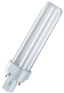 Osram DULUX D Energiesparlampe 10W/827 G24D-1