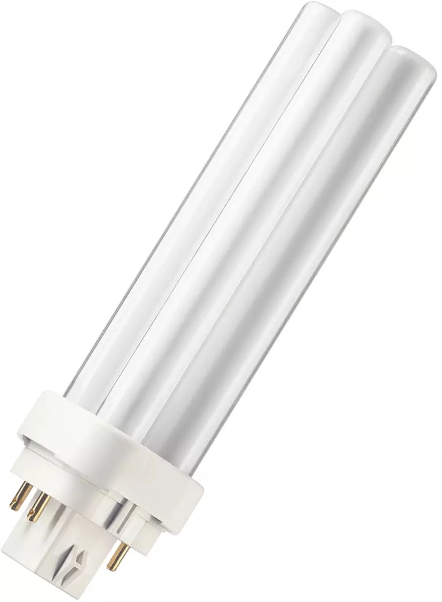 Osram DULUX D/E Energiesparlampe 13W/827 G24Q-1