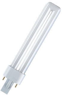 Osram DULUX S compact fluorescent lamp