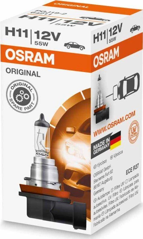 OSRAM Car bulb H11 55W 12V