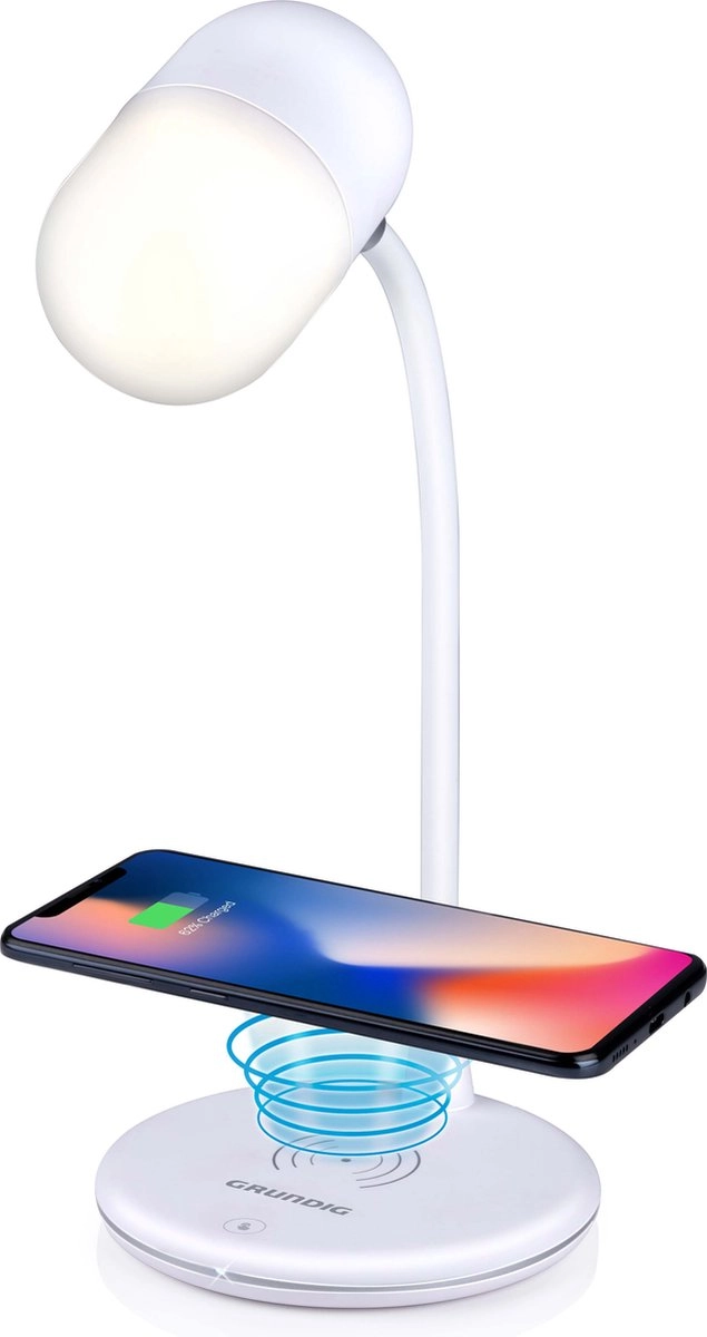 Promate desk lamp white (47254) 47254