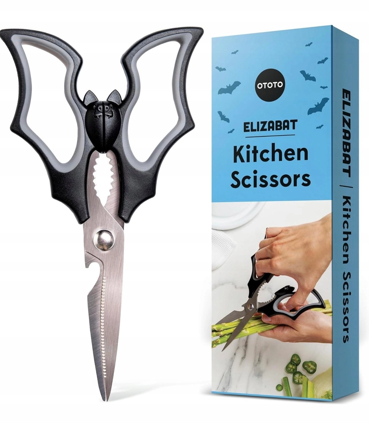 OTOTO Elizibat Kitchen Scissors 115732 OT022