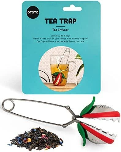 Ototo Design Tea Trap infuser Metal