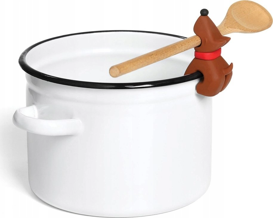 OTOTO Buddy Brown spoon holder and