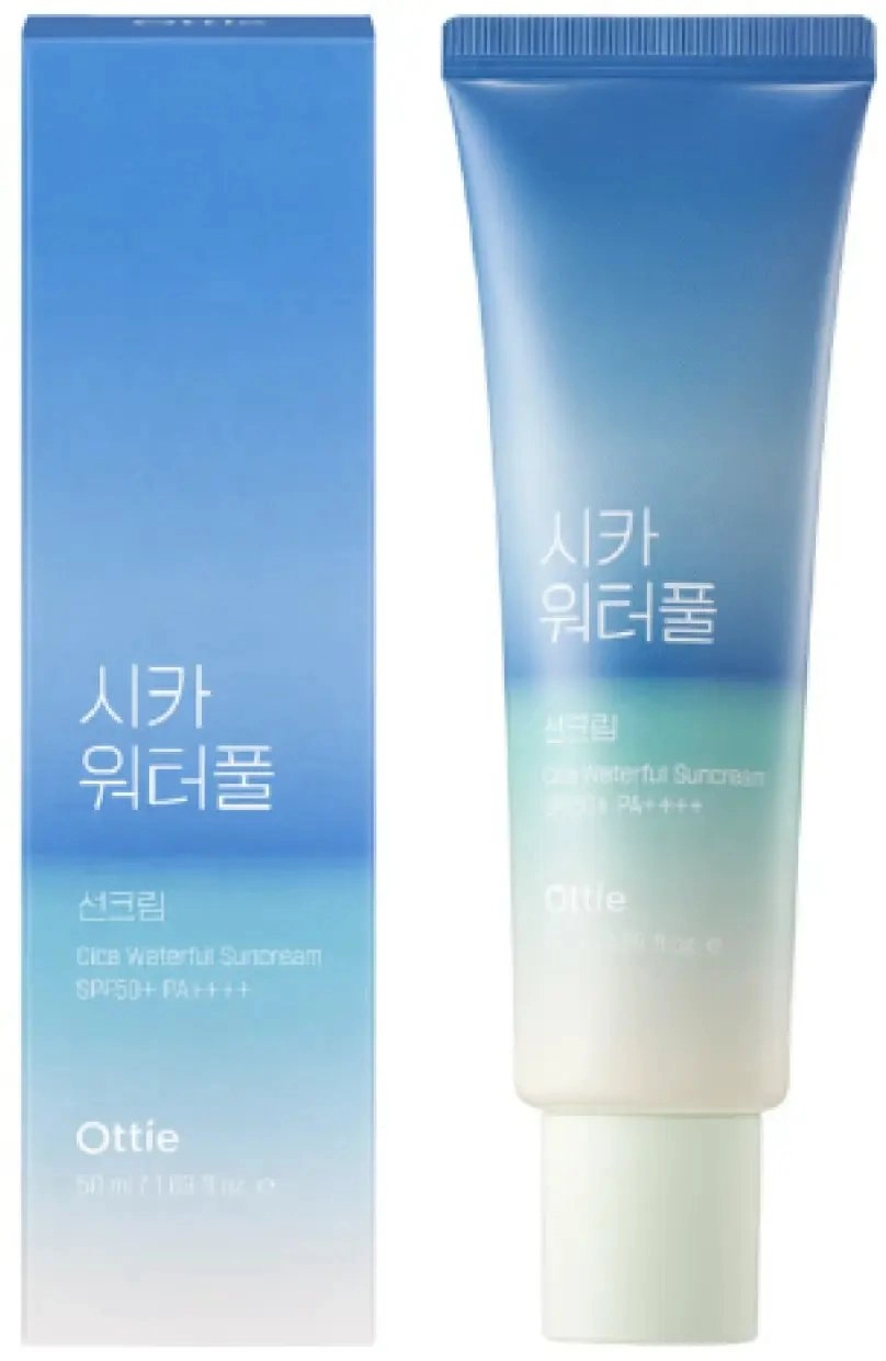Ottie Ottie  Cica Waterful  Hydrating  UV