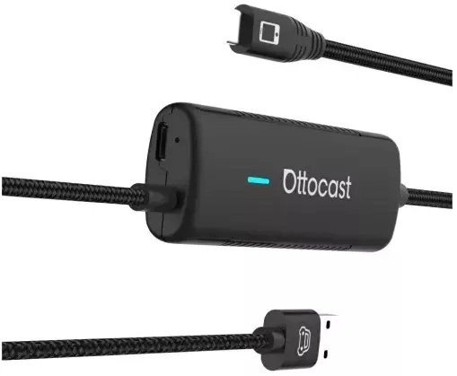 Ottocast CA450-T Mirror Touch CarPlay car