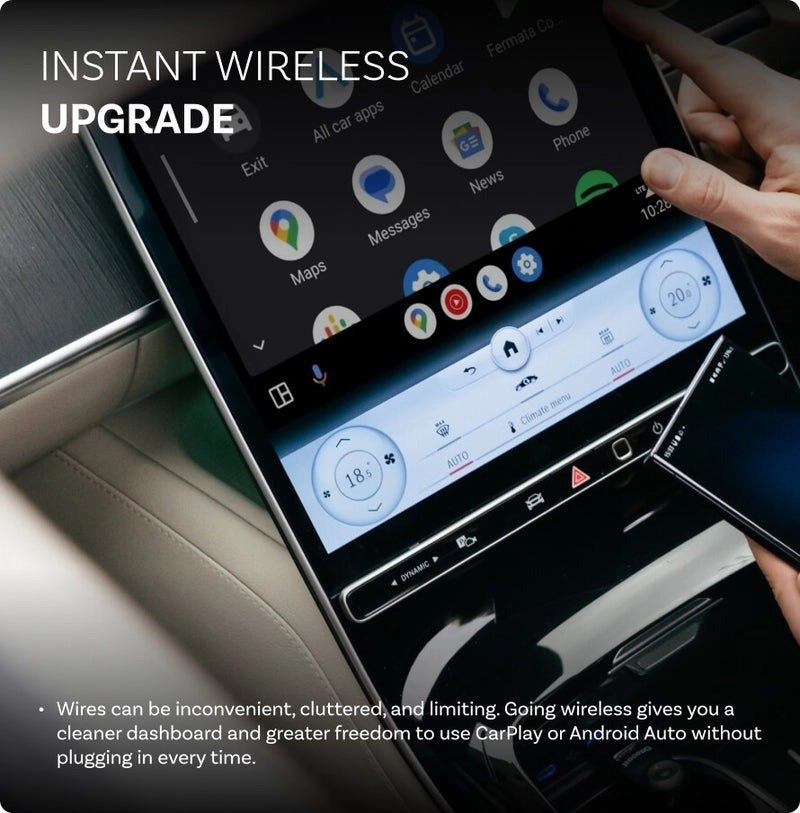 Wireless CarPlay/Android Auto adapter Ottocast Mini