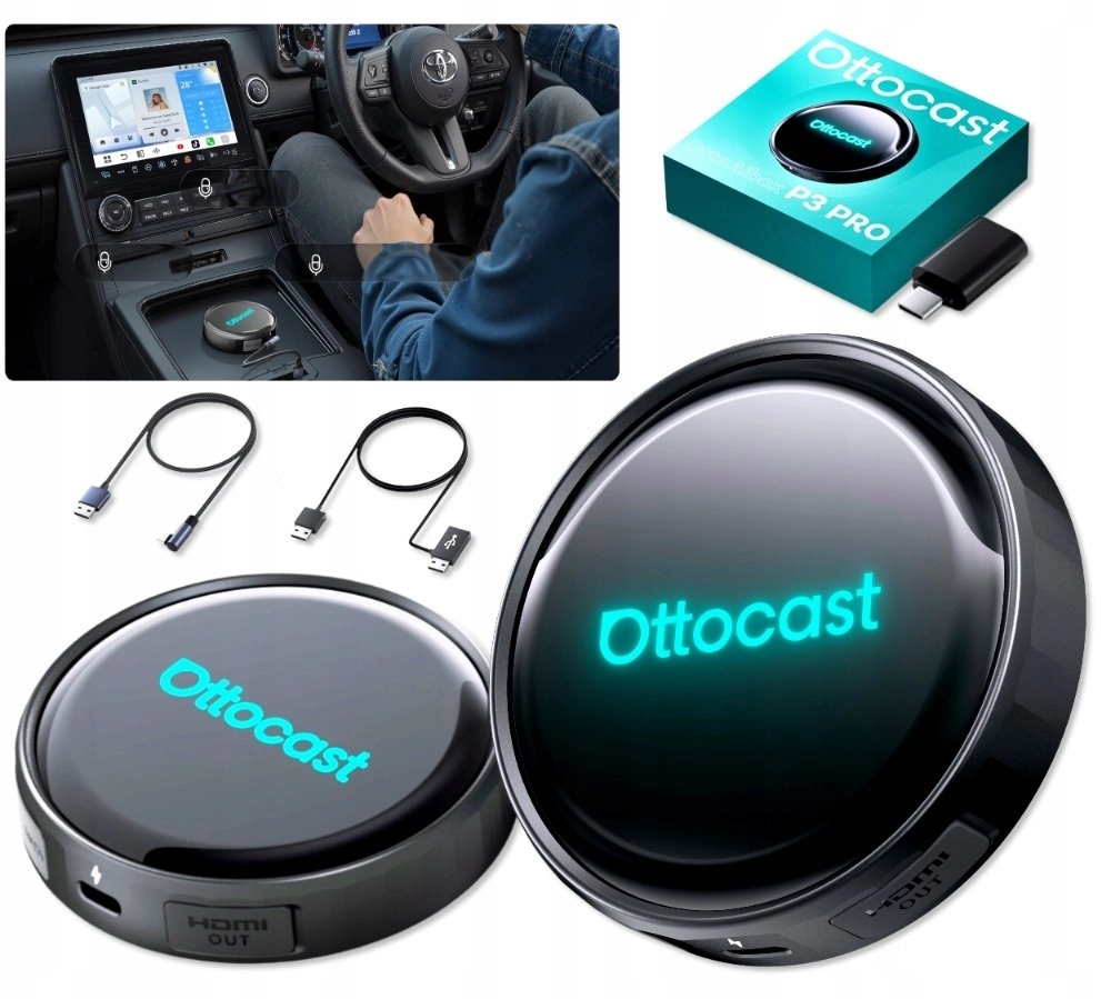 Wireless Carplay / Android Auto Adapter
