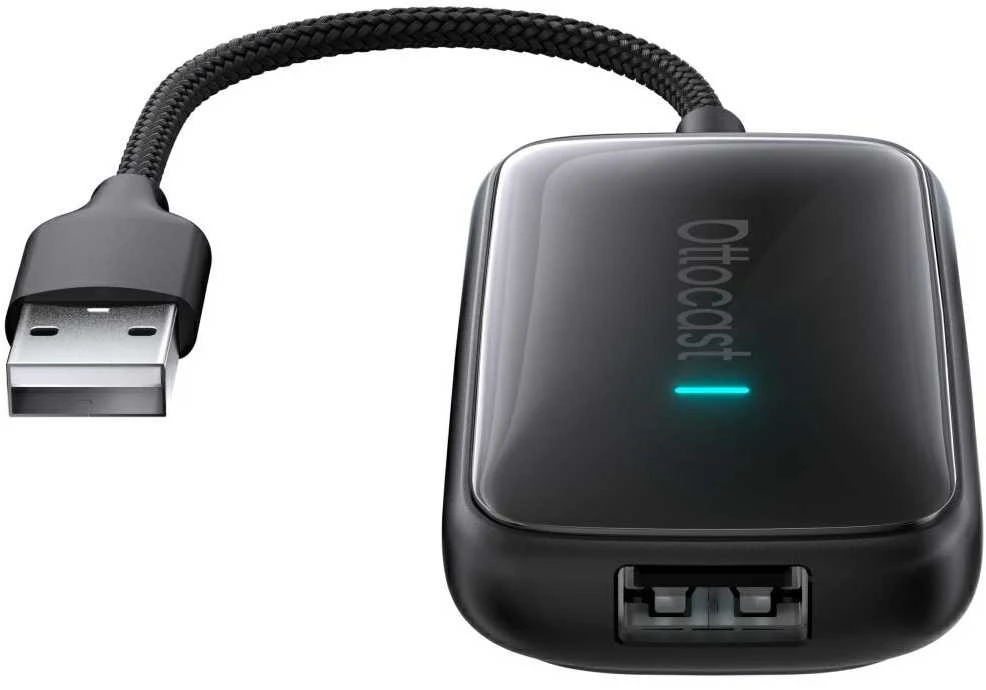 Adapter samochodowy Ottocast CA515-T     Play2Video Ultra