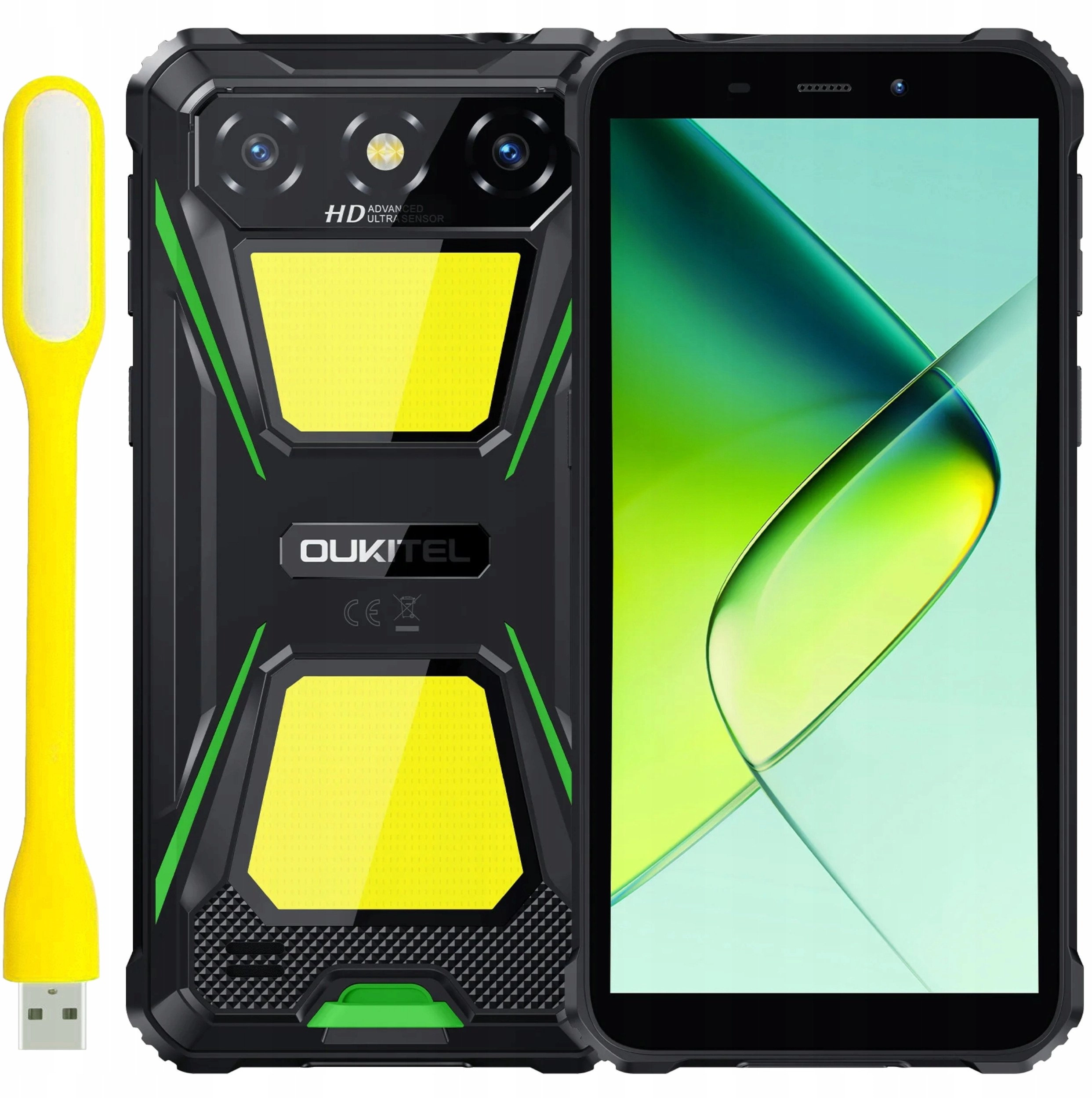 Smartphone Oukitel G5 6" 4/128GB 6300mAh