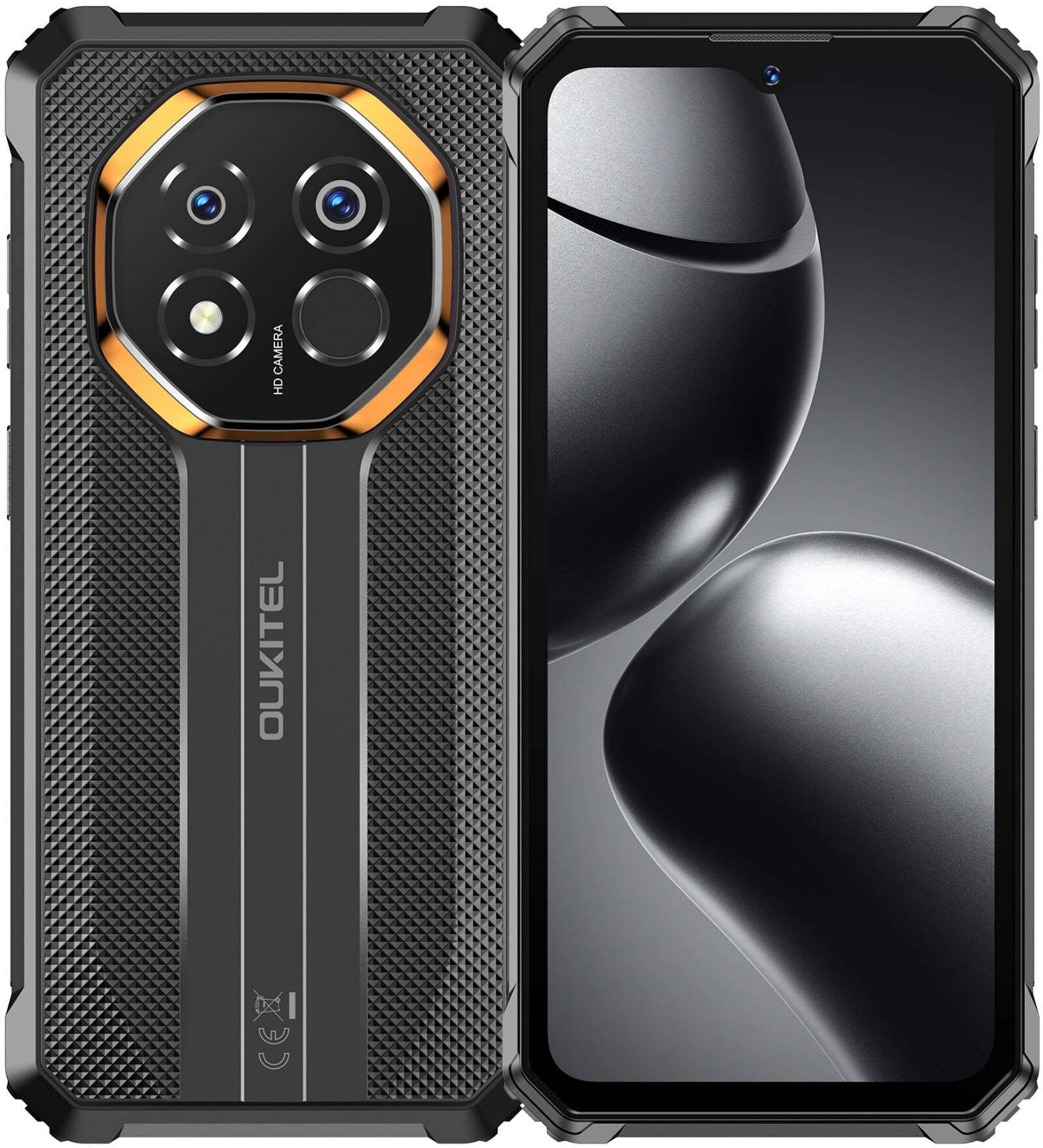 Oukitel G7 puhelin 256/8 Gt musta