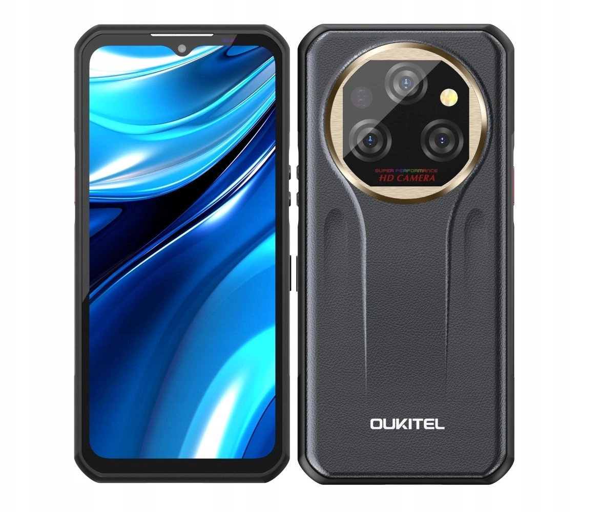 Smartphone Oukitel WP39 Pro 12/512 11000mAh Gold