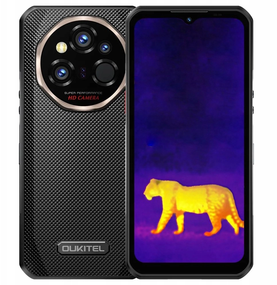 Smartphone Oukitel WP55 Ultra Thermal 6.6" 12/512GB 11000mAh Black