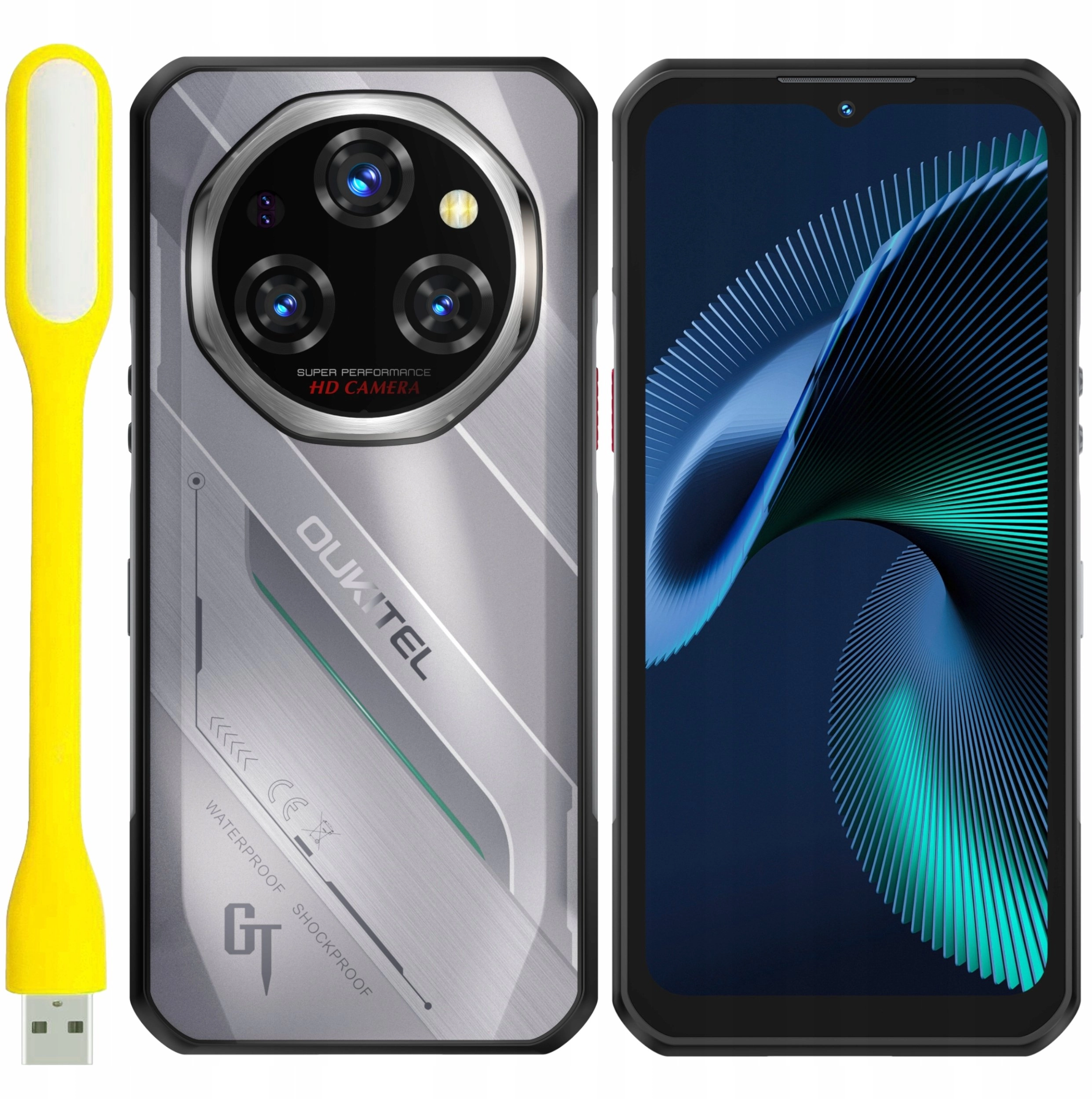 Oukitel WP62 6 58" Smartphone Dual