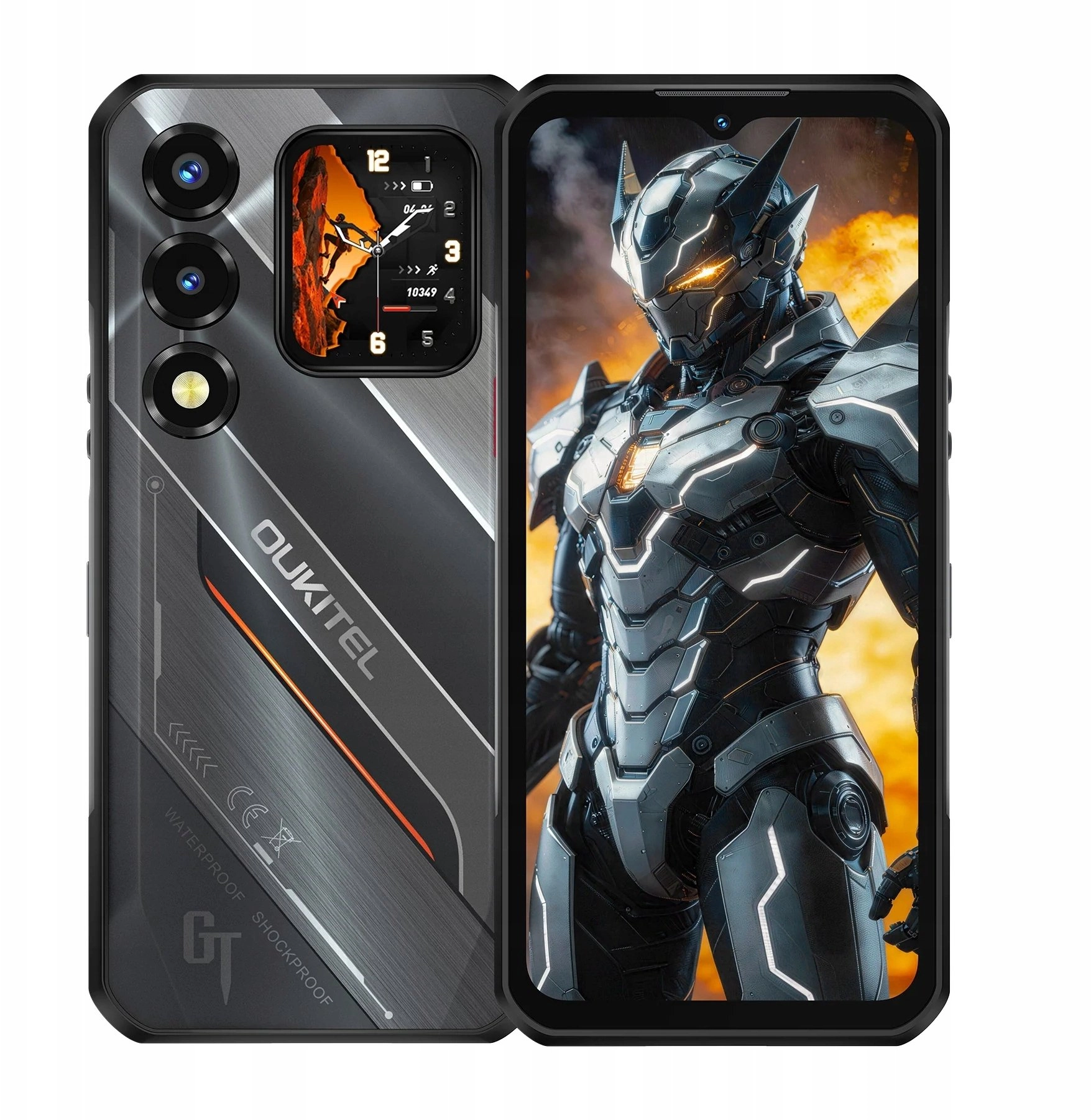 Smartphone Oukitel WP66 12/512GB Black 6941749873767