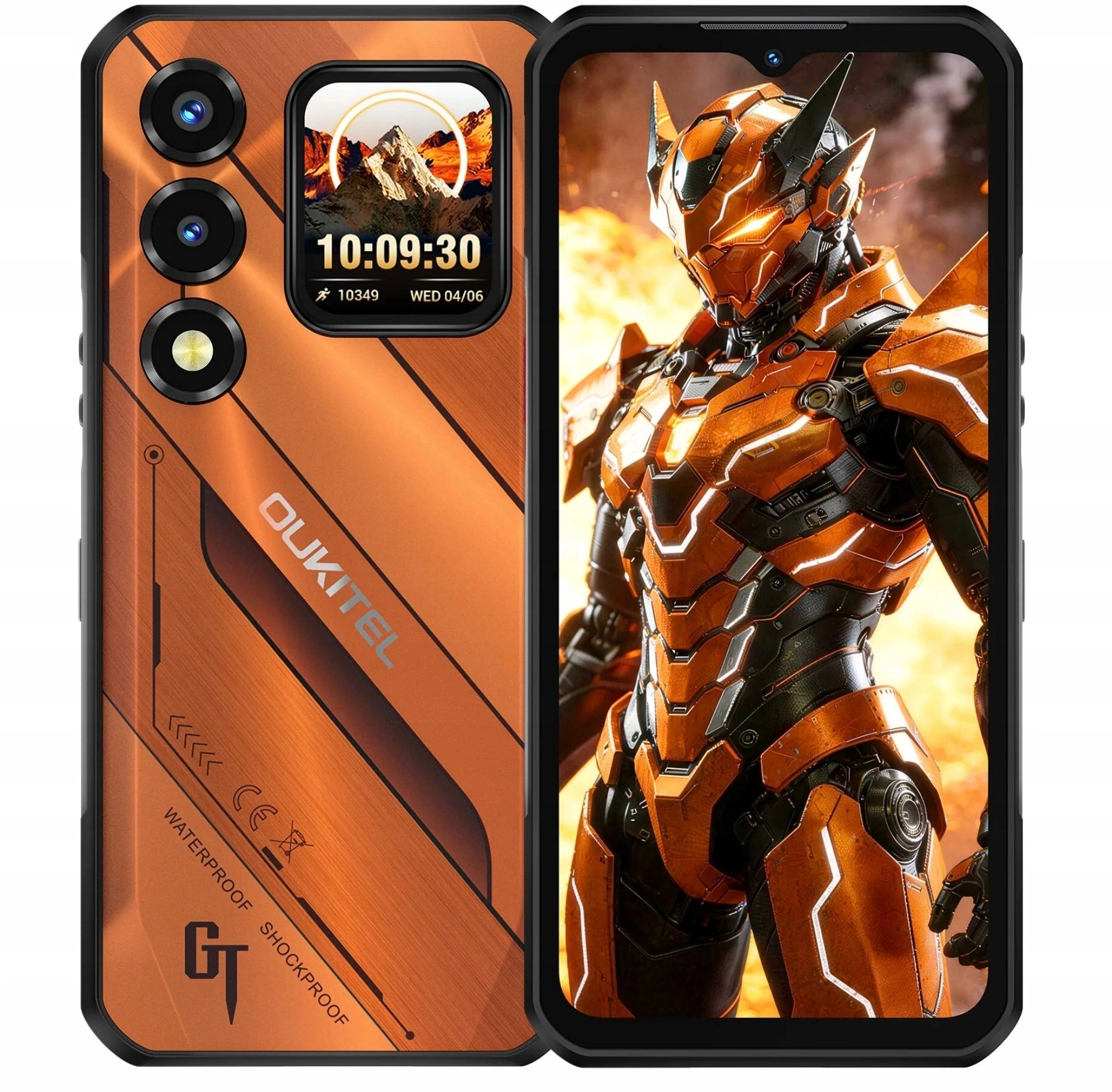 Smartphone Oukitel WP66 12/512GB Orange WP66-OE/OL