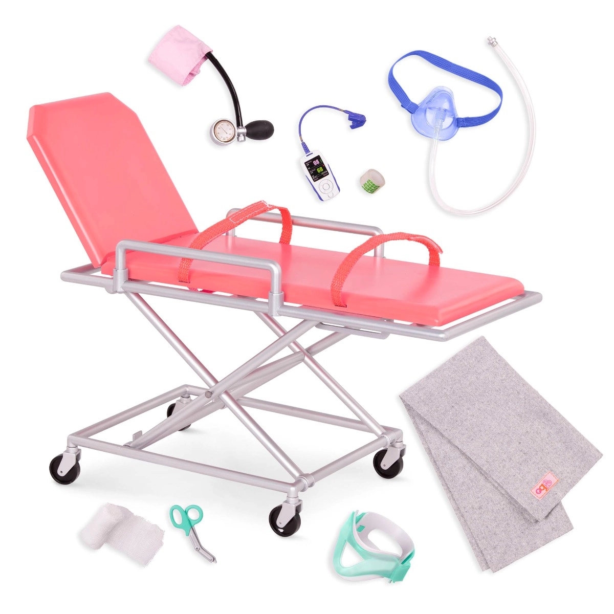 Our Generation - Ambulance stretcher (