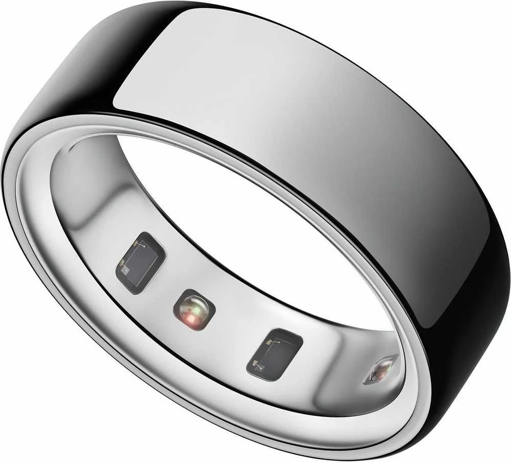 Oura Ring 4 älysormus Silver koko