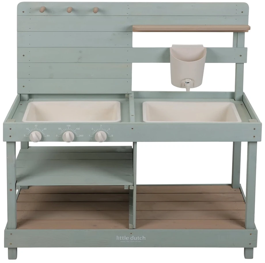 Little Dutch Outdoor Kitchen `Žalias` FSC