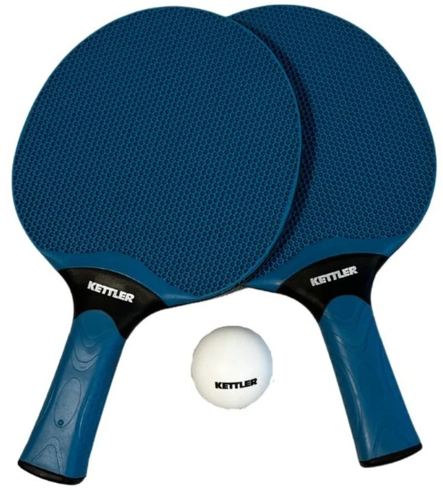 It became a tennis rink. KETTLER
