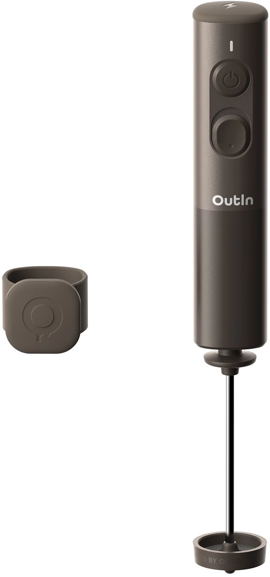 Outin OTMF-LG-01-TB Manual Milk Frother Foam