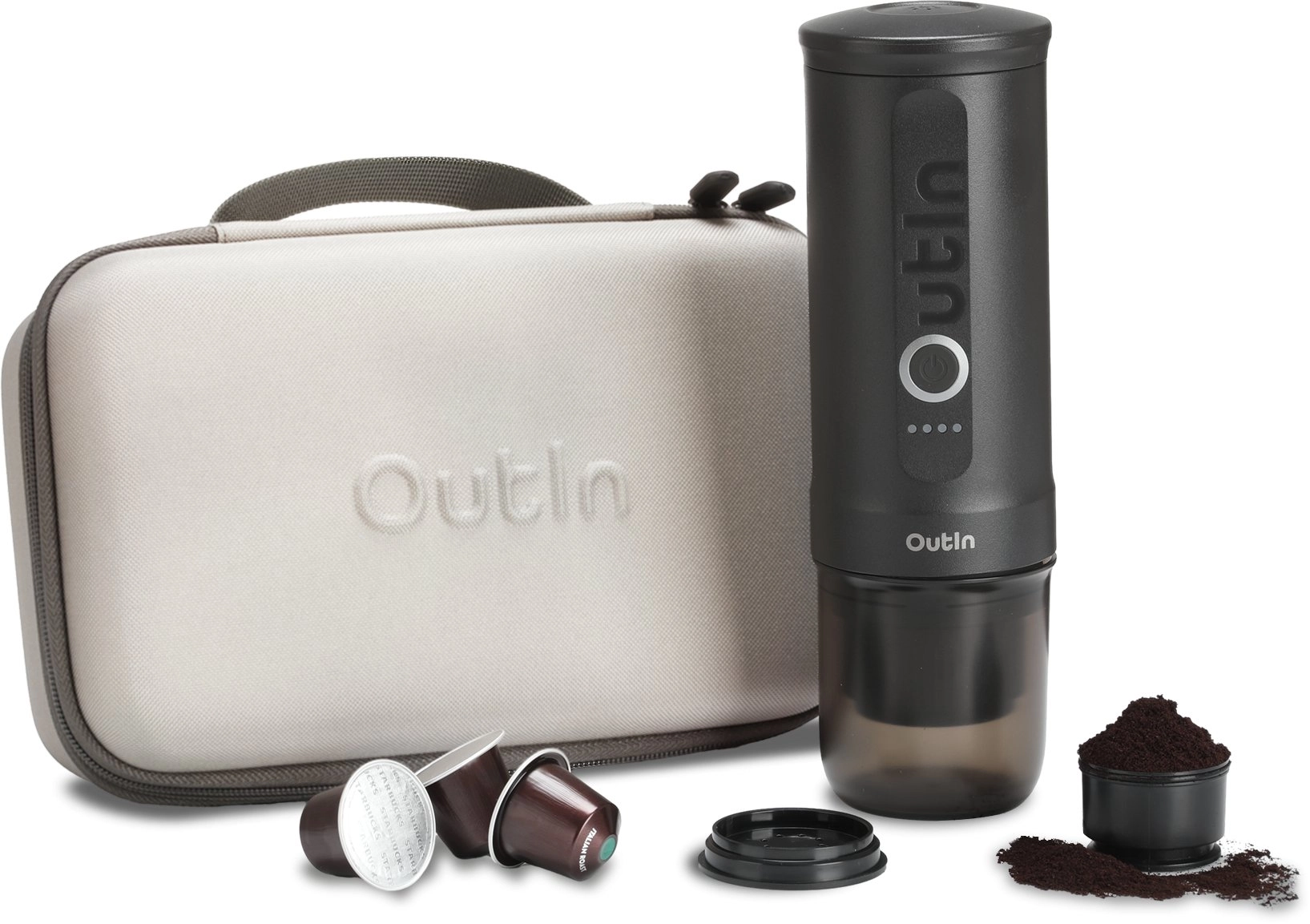 Coffee machine Outin Nano 7500mAh portable