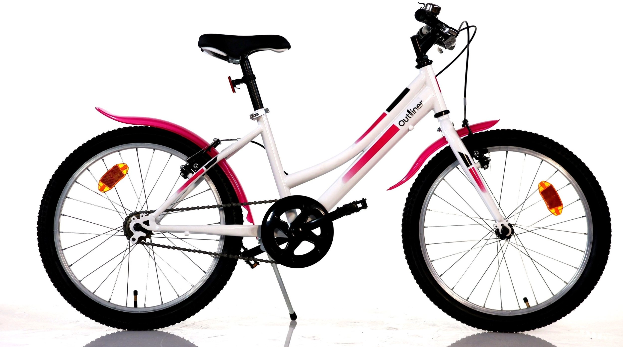 BICYCLE MTB 20 STEEL V-BRAKES GIRLS