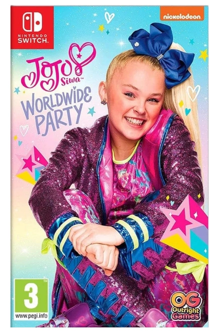 Outright Games JoJo Siwa: Worldwide Party