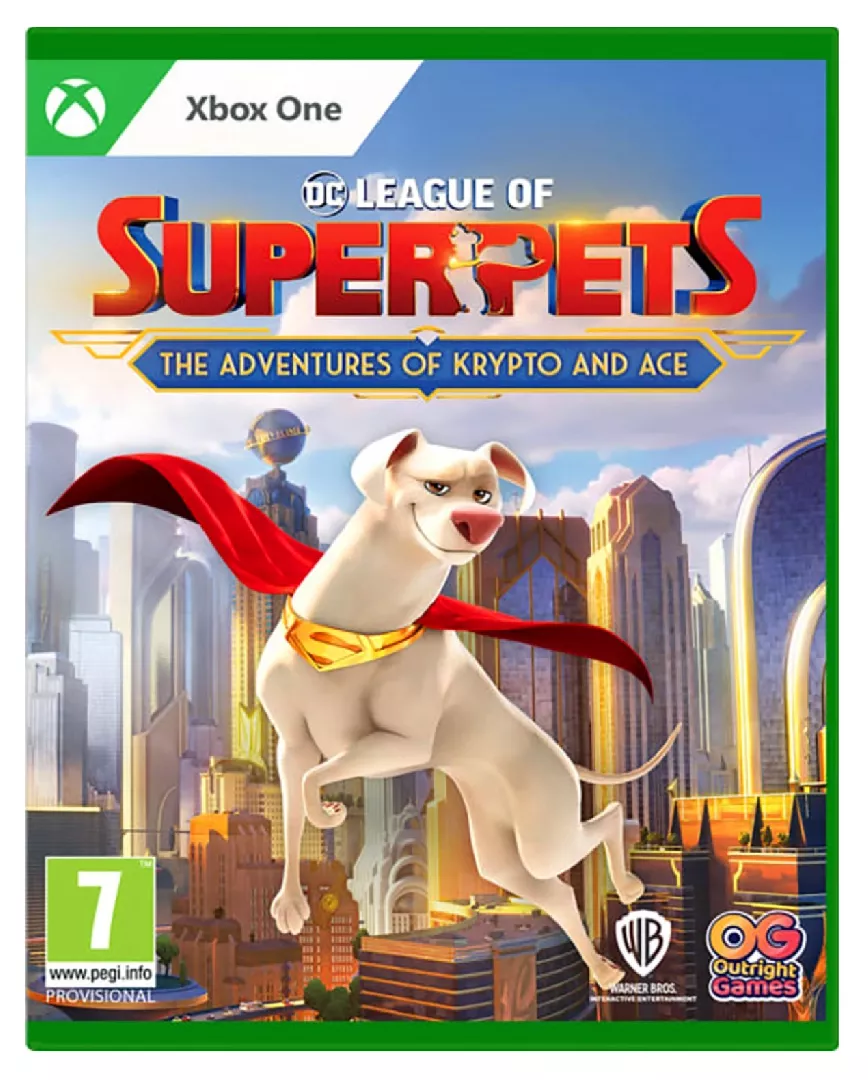 Outright Games DC League of Super-Pets: