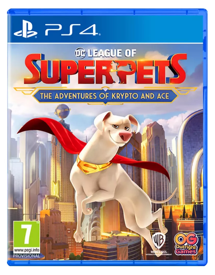 Outright Games DC League of Super-Pets: