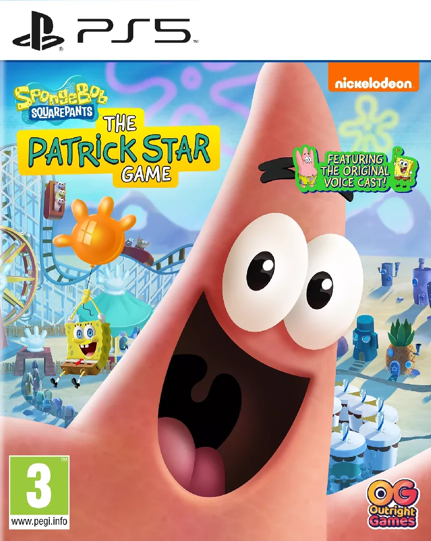 Outright Games SpongeBob SquarePants: The Patrick