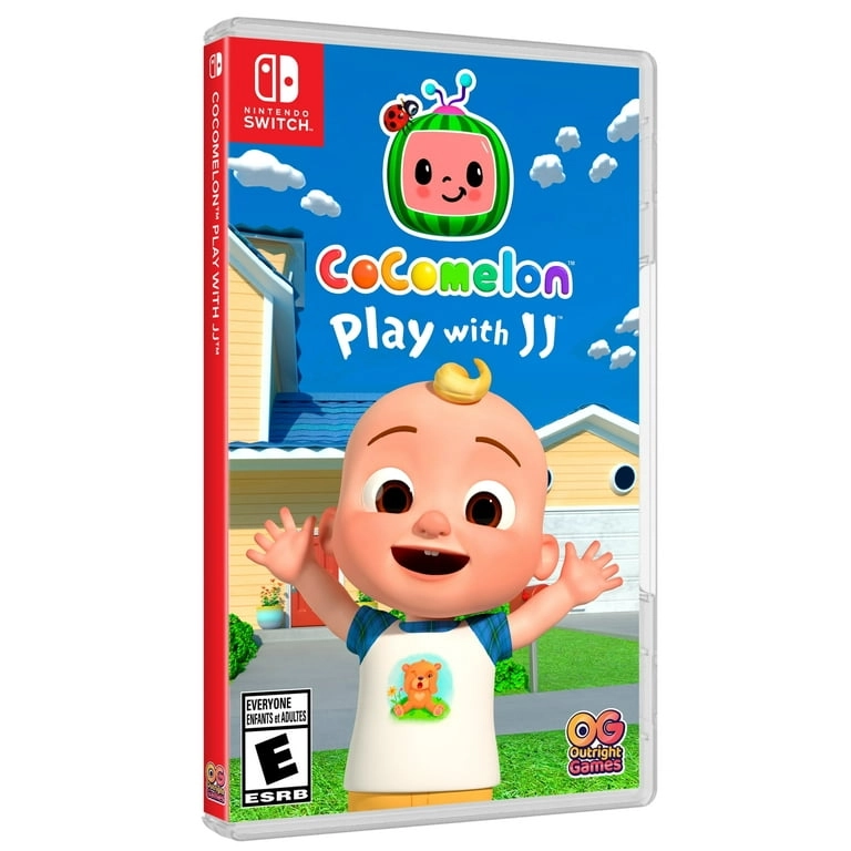 Cocomelon Play with JJ (Import) 0819338023465