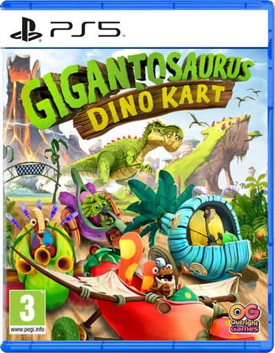 Gigantosaurus: Dino Kart (Import) 0819338023861