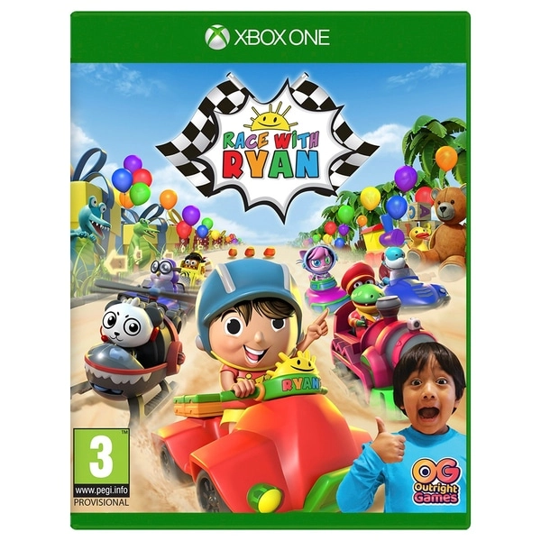 Race with Ryan 5060528032605