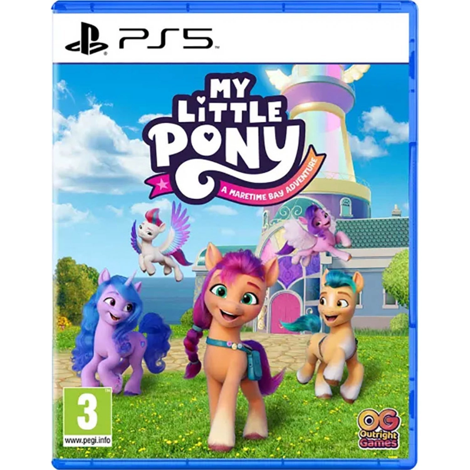 My Little Pony: A Maritime Bay