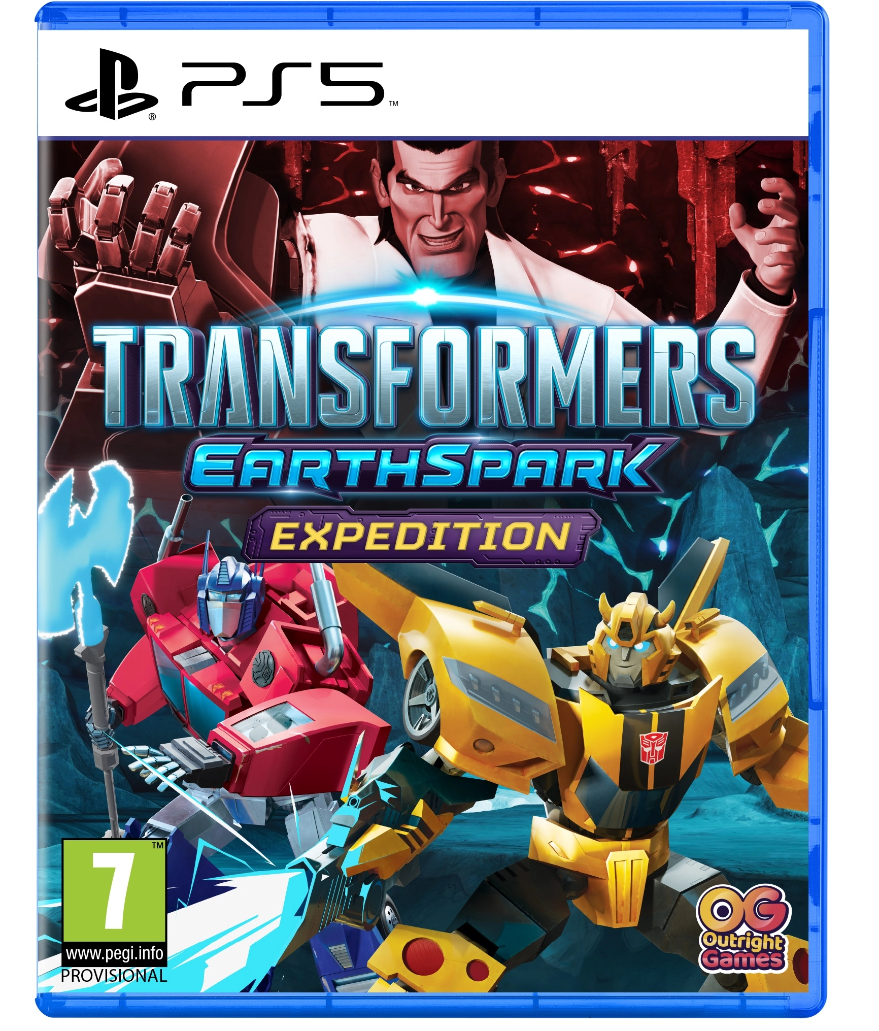 Transformers Earthspark - Expedition 1232709 5061005350618