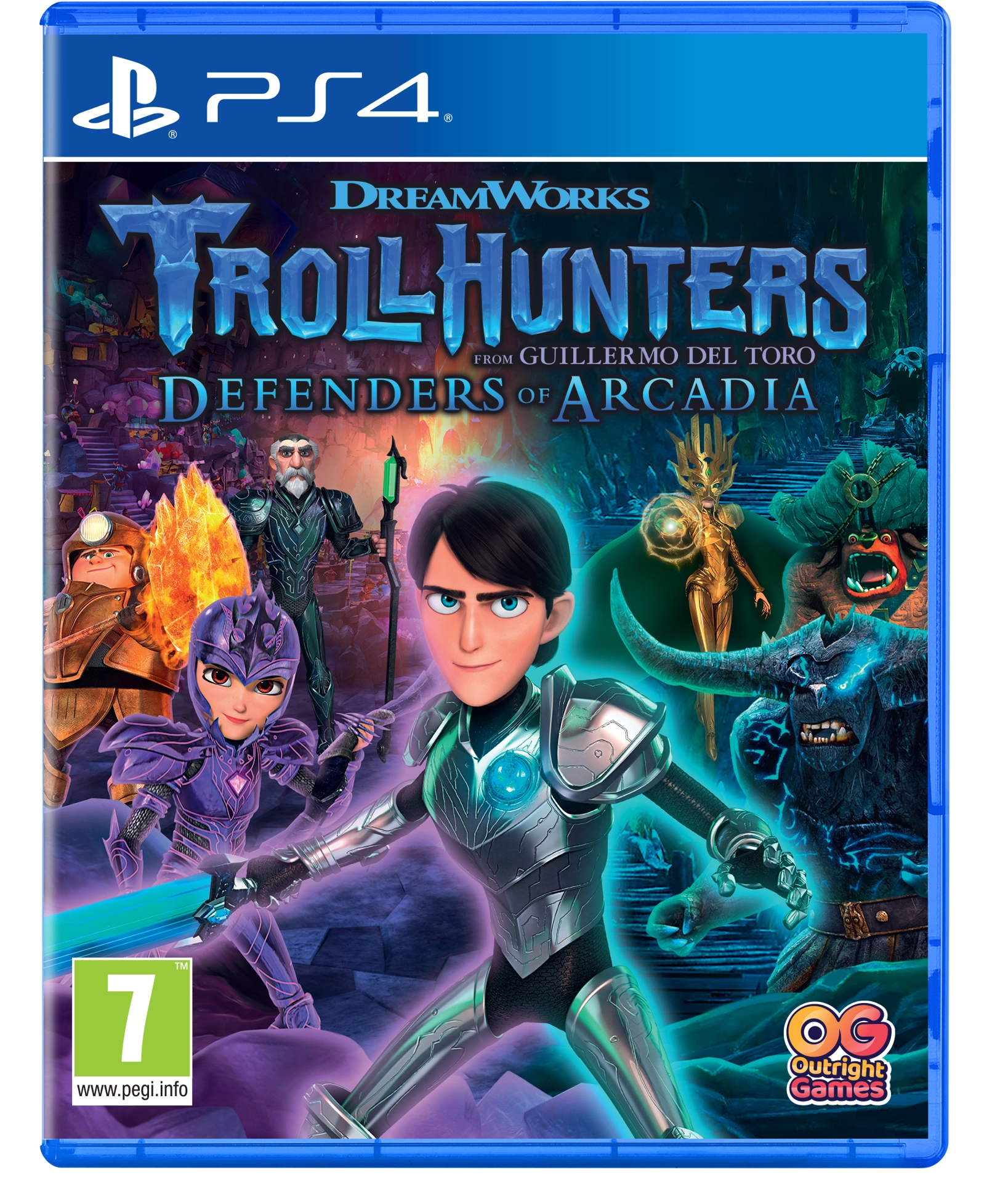 TrollHunters: Defenders of Arcadia 1228780 5061005351325
