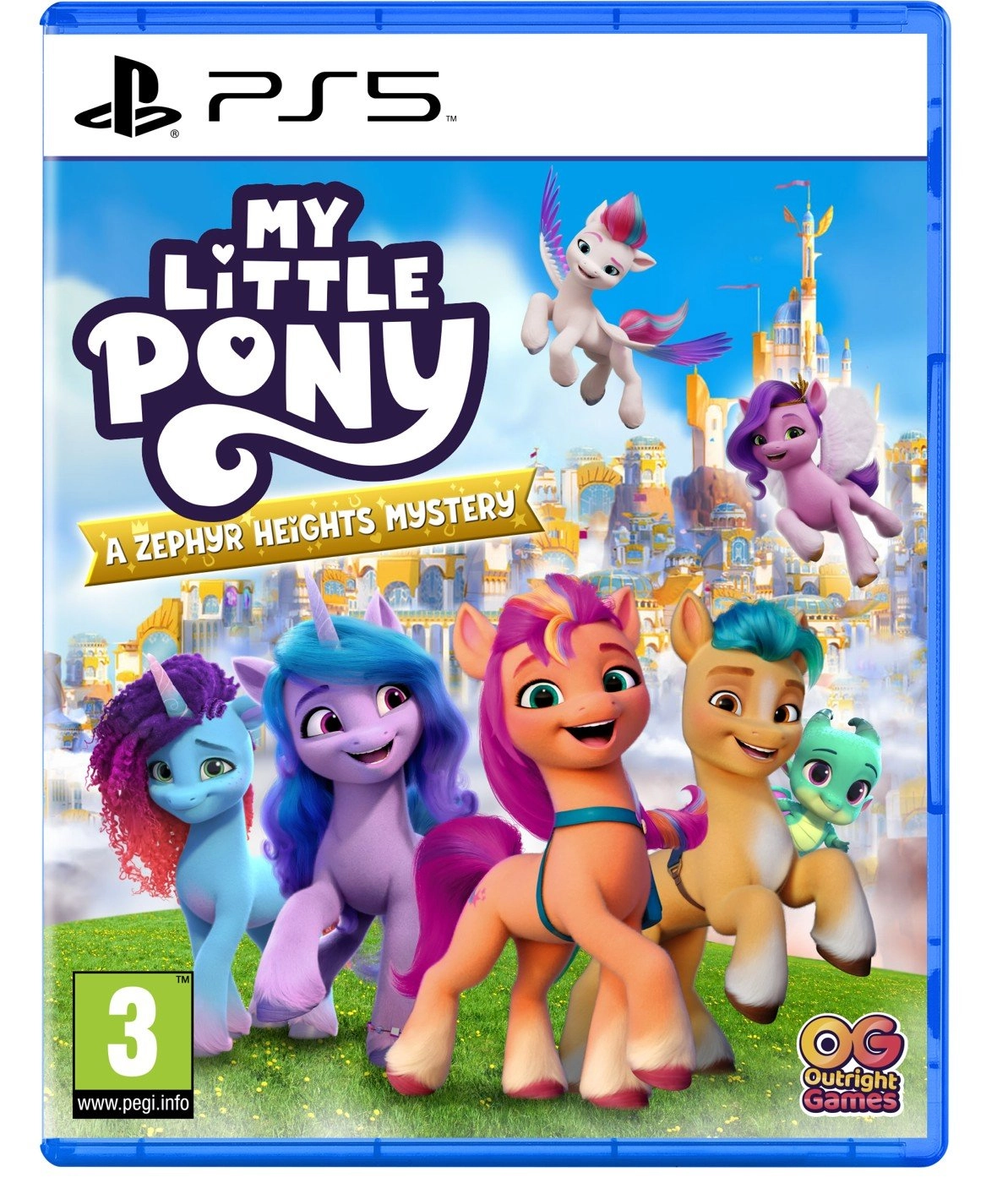 My Little Pony: A Zephyr Heights