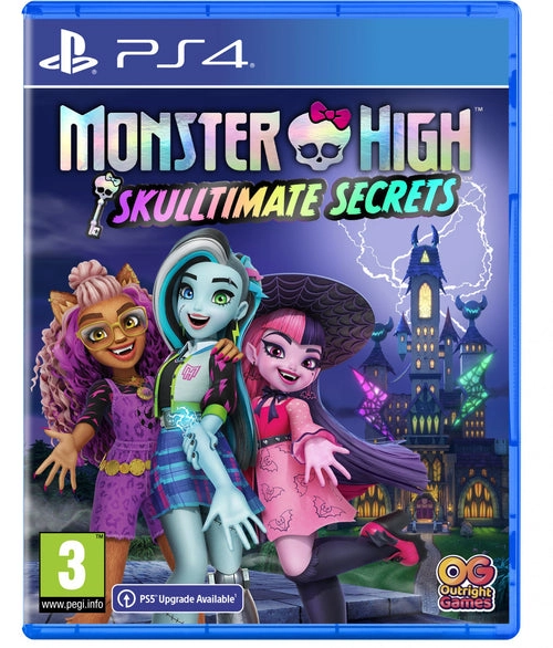 Monster High: Skulltimate Secrets 5061005352889