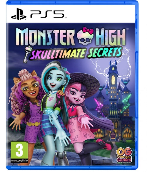 Monster High: Skulltimate Secrets 5061005352988