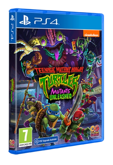 Teenage Mutant Ninja Turtles: Mutants Unleashed