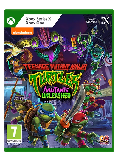 Teenage Mutant Ninja Turtles: Mutants Unleashed