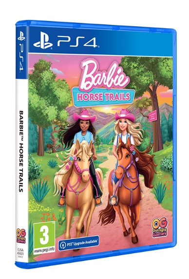 Gra PlayStation 4 Barbie Horse Trails