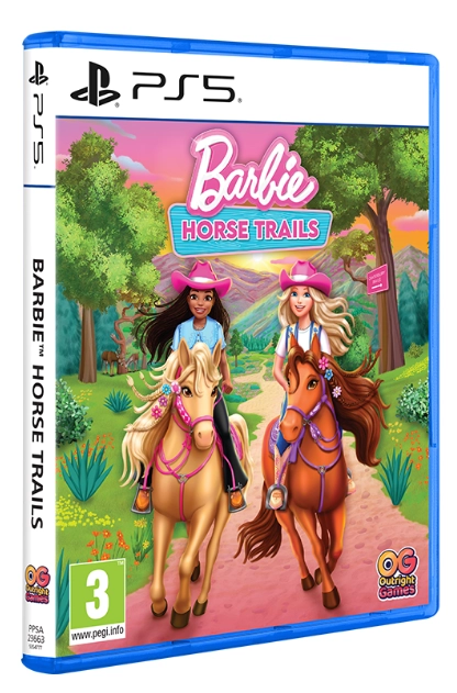 Gra PlayStation 5 Barbie Horse Trails