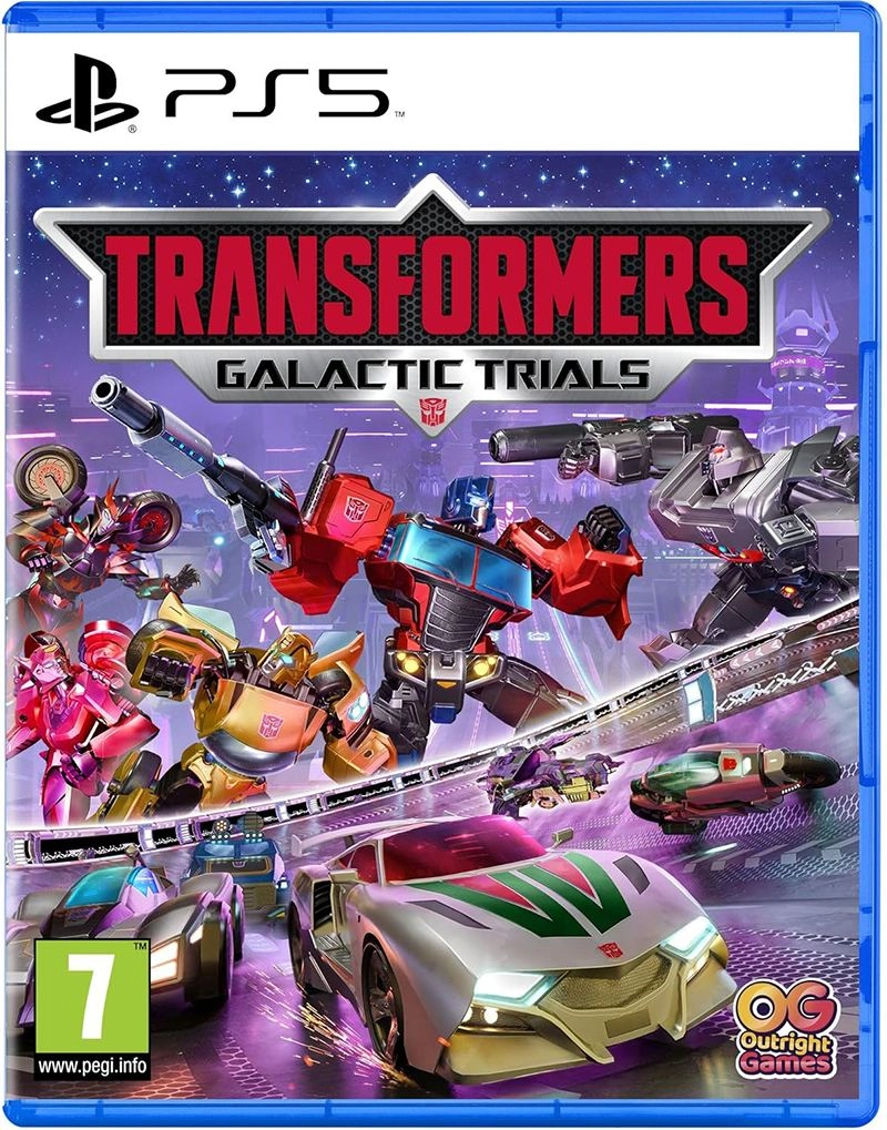 Transformers: Galactic Trials 5061005355286